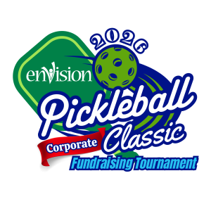 Logo of enVision's 2026 Pickleball Corporate Classic Fundraising Tournament